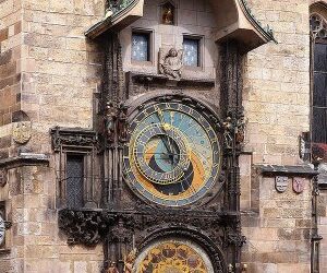 Praga, Piazza della Città Vecchia, Orologio Astronomico