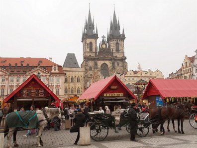 Praga, Piazza della Città Vecchia