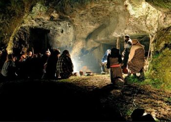 Corchiano, quando il presepe diventa spettacolo