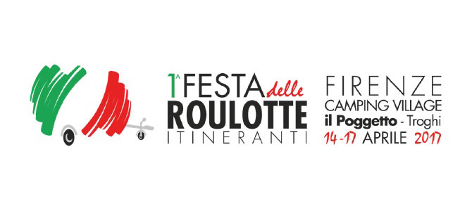 prima festa roulotte itineranti logo