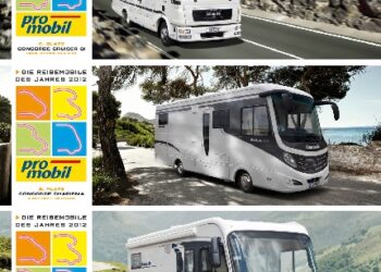 I lettori di Promobil premiano i veicoli Concorde