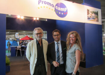 Delegazione Regione Lombardia in visita al Salone del Camper