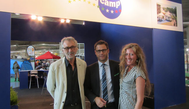 Delegazione Regione Lombardia in visita al Salone del Camper