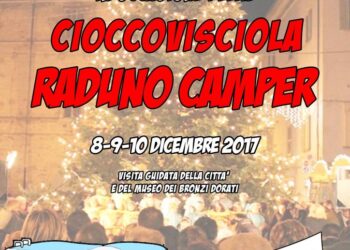 A Pergola raduno camper per la CioccoVisciola di Natale