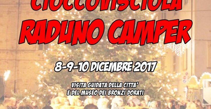 A Pergola raduno camper per la CioccoVisciola di Natale