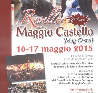 Raduno ‘Revello Maggio Castello’ Camper Club Tre Valli