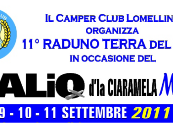 11 Raduno Terre del Riso 9-10-11 settembre