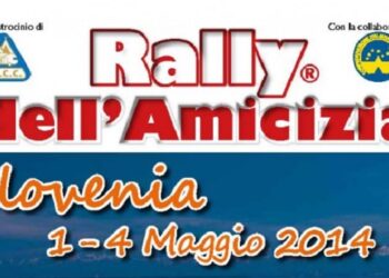Federcampeggio: Rally dell'Amicizia 1 - 4 maggio 2014