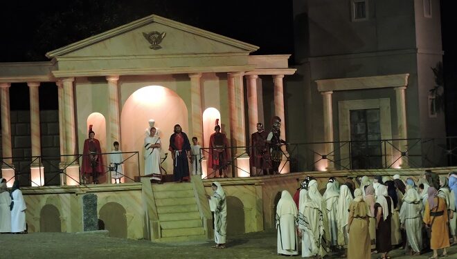 Rappresentazione storica: Passione di SORDEVOLO
