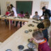 RavennAntica: bambini durante un laboratorio didattico