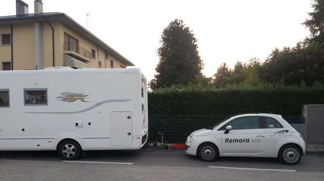 remora auto camper