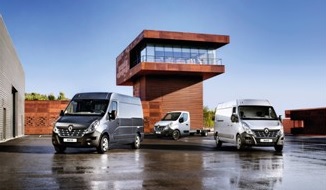 Con il nuovo MASTER, prosegue il rinnovo della gamma veicoli commerciali RENAULT