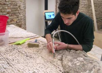 Restauro in Diretta - Musei di notte - Tamo for kids