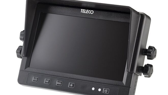 Retrocamere e Monitor Teleco TRC