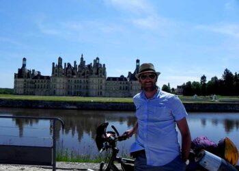 Il Tour di Roberto in Francia in bici