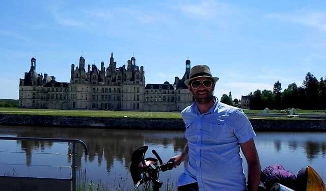 Il Tour di Roberto in Francia in bici