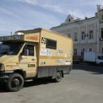 Russia - Città antica di Astrakan