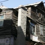 Russia - Città di Astrakan - Case epoca Zar
