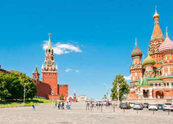 Russia In Camper - estate 2018