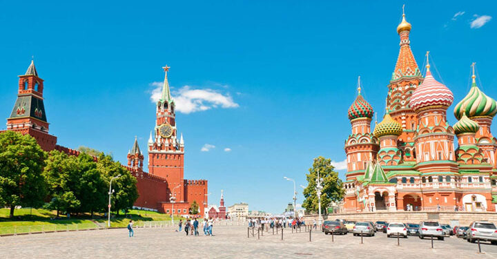Russia In Camper - estate 2018