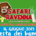 Festa dei Bambini al Safari di Ravenna