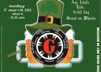 Motoraduno SAINT PATRICK ON WHEELS