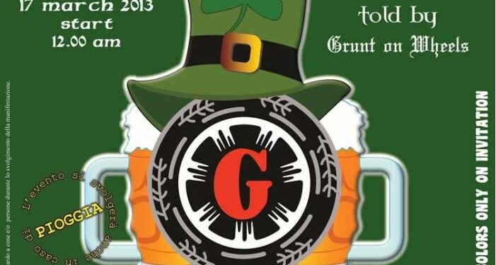 Motoraduno SAINT PATRICK ON WHEELS