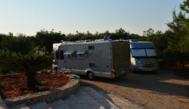 Nuovo punto sosta camper nel Salento