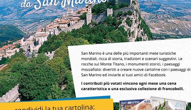 Saluti da San Marino - Concorso