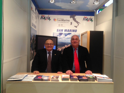 San Marino alla fiera ITB Berlino