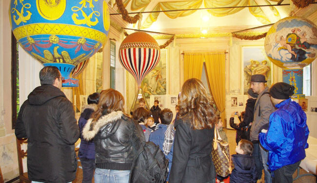 San Pelagio, museo dell’aria