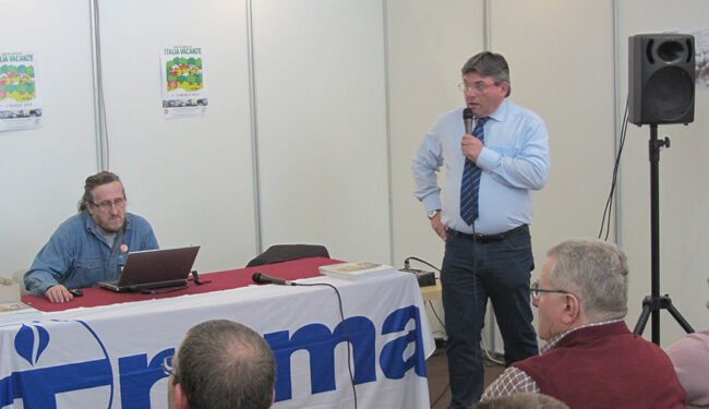 seminario Truma a Novegro - Italia Vacanze