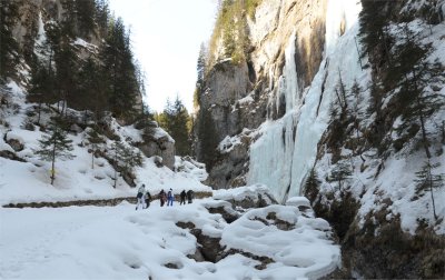 Serrai di Sottoguda