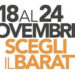 settimana baratto 2013