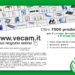 Vecam lancia il negozio online