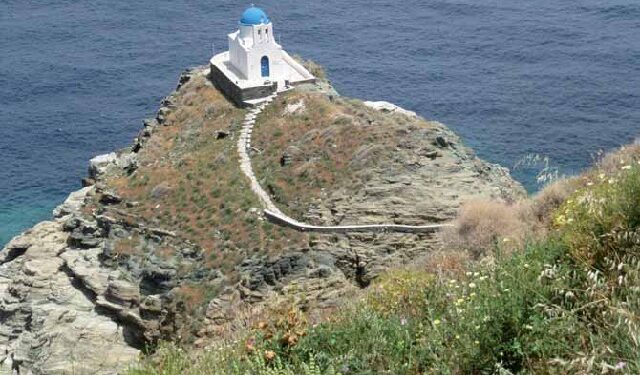 Sifnos Chiesa Sette Martiri