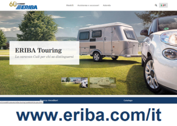 ERIBA lancia il sito online in lingua italiana