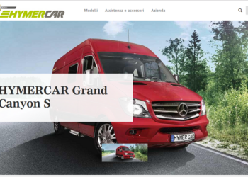 È online il sito HYMERCAR in lingua italiana
