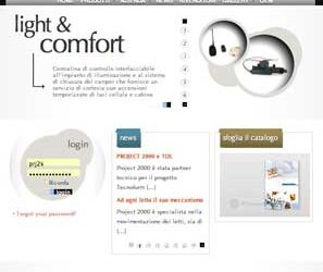 Nuovo sito internet Project 2000