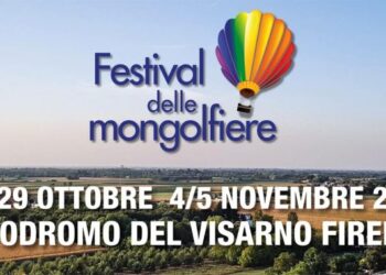 Per la prima volta a Firenze il Festival delle mongolfiere