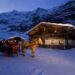Slitta sulla neve