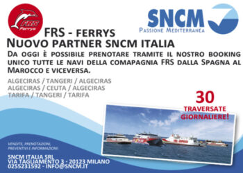 FRS IBERIA nuovo partner SNCM Italia