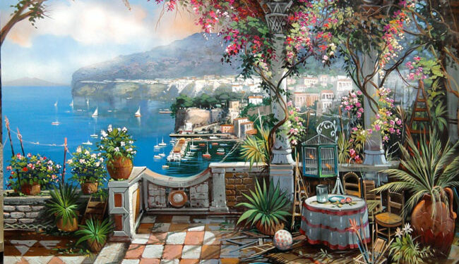 Sorrento in autunno