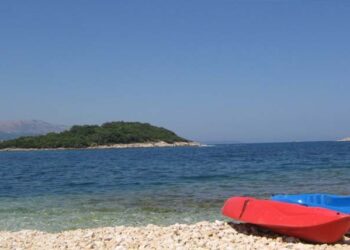 spiaggia di Ksamil