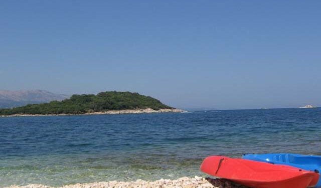 spiaggia di Ksamil