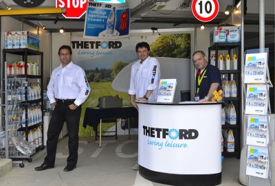 Thetford al 36° raduno EUROCC 2012 a Bergamo
