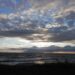 Svezia Isola di Oland : panorama sul mare al tramonto