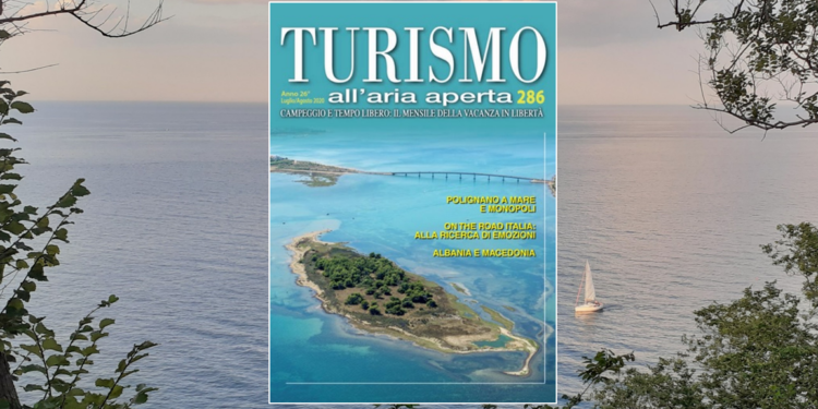 E’ on-line Turismo all’Aria Aperta di Luglio!