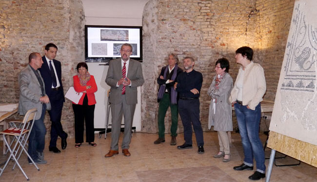 RavennAntica: Tamo - Restauro in Diretta: i mosaici ritrovano il loro splendore