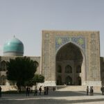 Tashkent - Madrasa Barak-khan